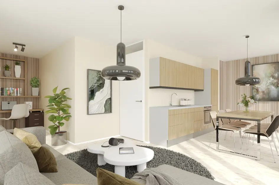 Appartement - type 3, bouwnummer 10 