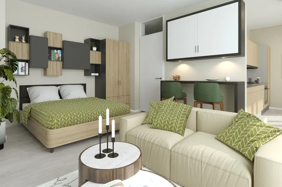 Appartement - type 3, bouwnummer 10 