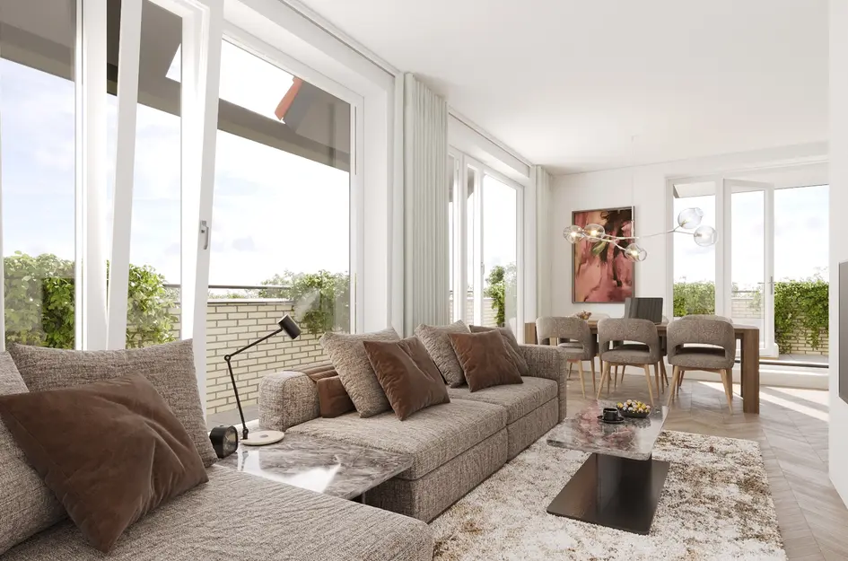 Appartement - type 3, bouwnummer 10 