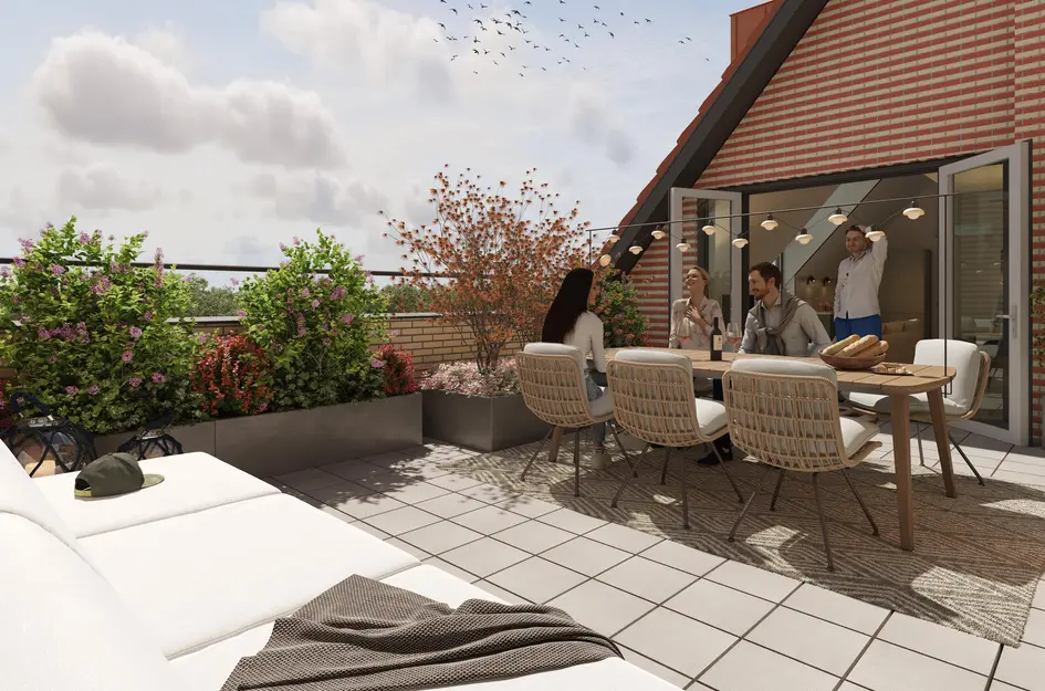 Appartement - type 3, bouwnummer 10 