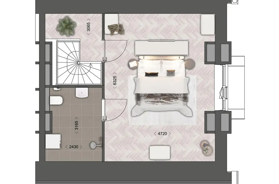 Appartement - type 11, bouwnummer 57 