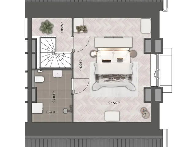 Appartement - type 11, bouwnummer 59 , ZWAAG