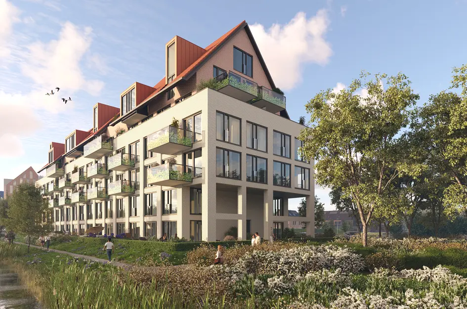 Appartement - type 4d, bouwnummer 18 