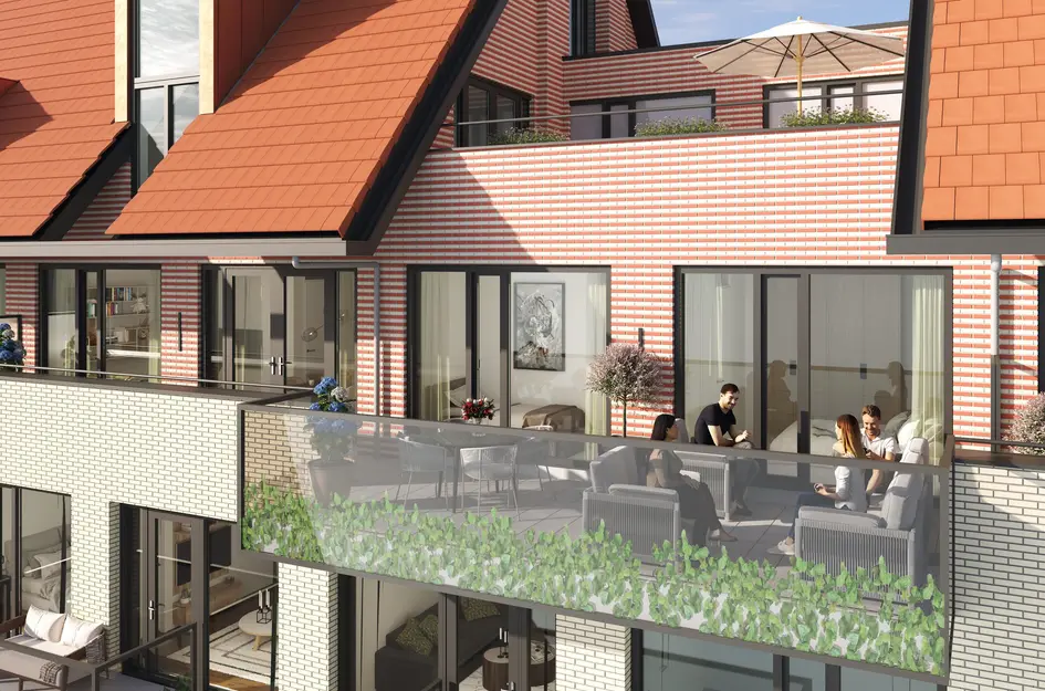 Appartement - type 4d, bouwnummer 18 