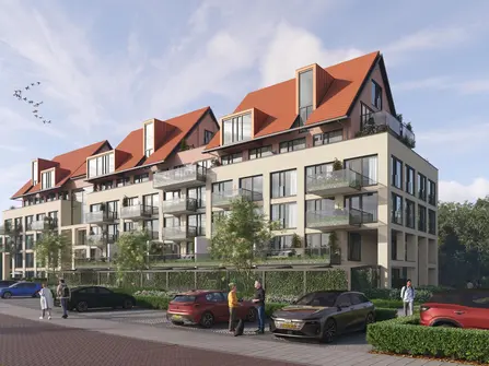 Appartement - type 4b, bouwnummer 12 