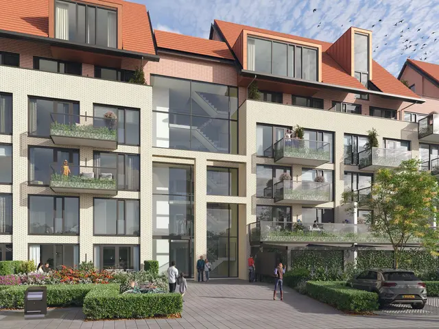 Appartement - type 4d, bouwnummer 25 , ZWAAG