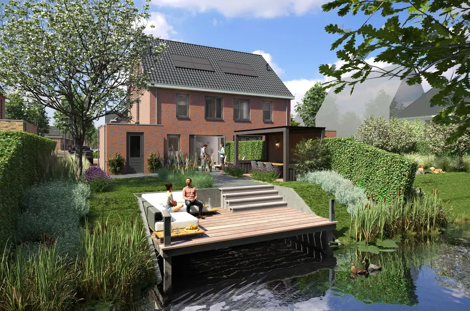 Dahlia Park - Twee-onder-een-kapwoning, bouwnummer 7 