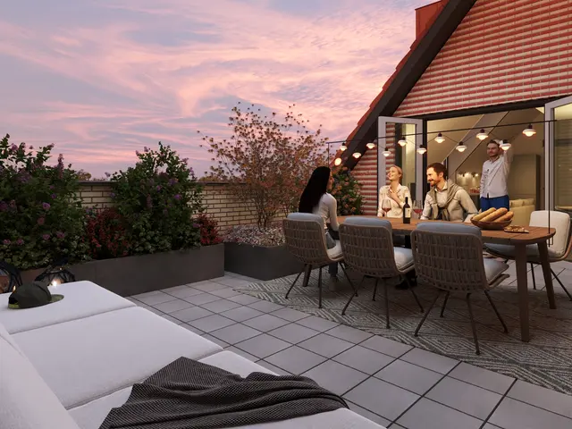 Appartement - type 4d, bouwnummer 20 , ZWAAG