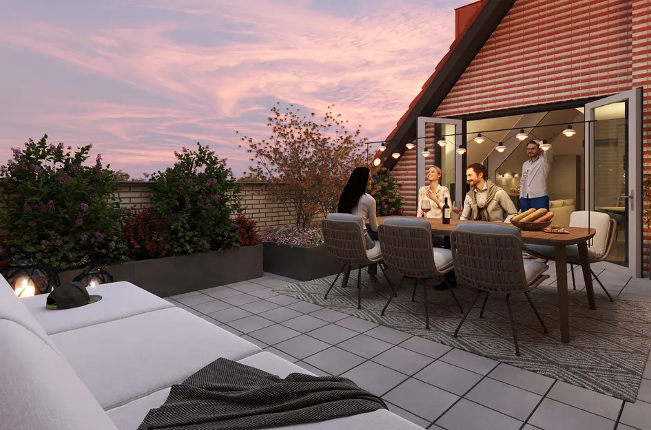 Appartement - type 4d, bouwnummer 20 