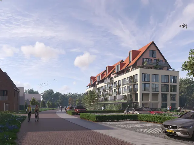 Appartement - type 4d, bouwnummer 20 , ZWAAG