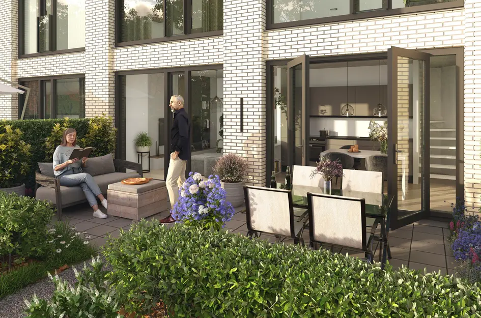 Appartement - type 4d, bouwnummer 17 