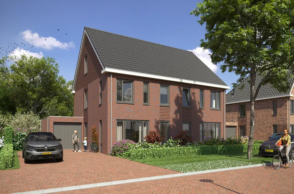 Dahlia Park - Twee-onder-een-kapwoning, bouwnummer 12 