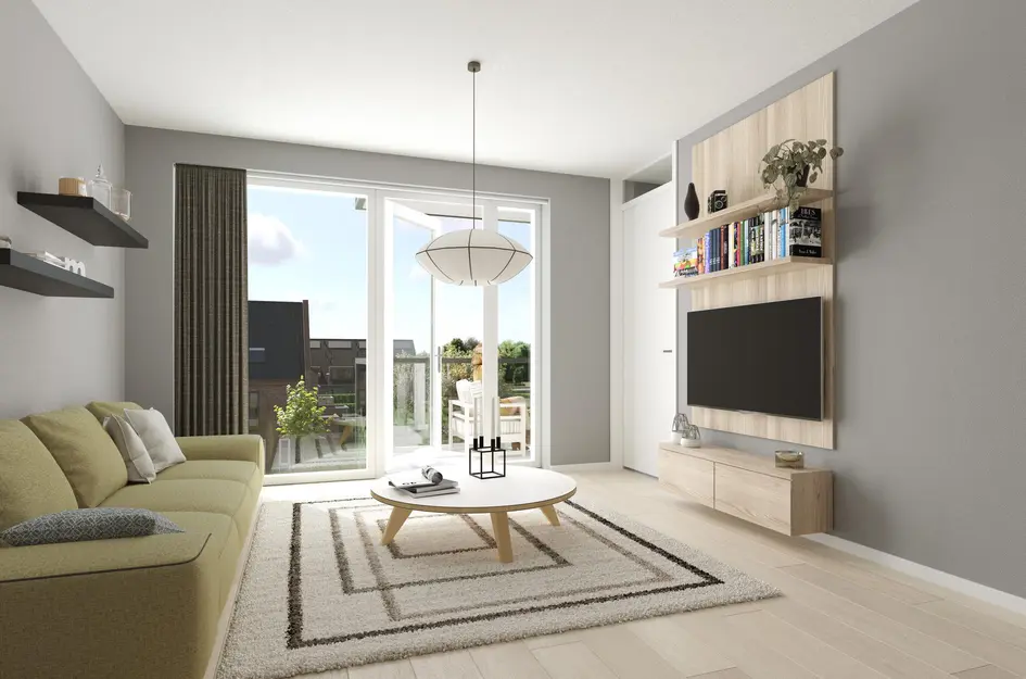 Appartement - type 4d, bouwnummer 40 