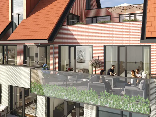 Appartement - type 4d, bouwnummer 19 , ZWAAG