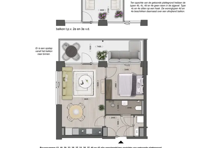 Appartement - type 4d, bouwnummer 21 , ZWAAG