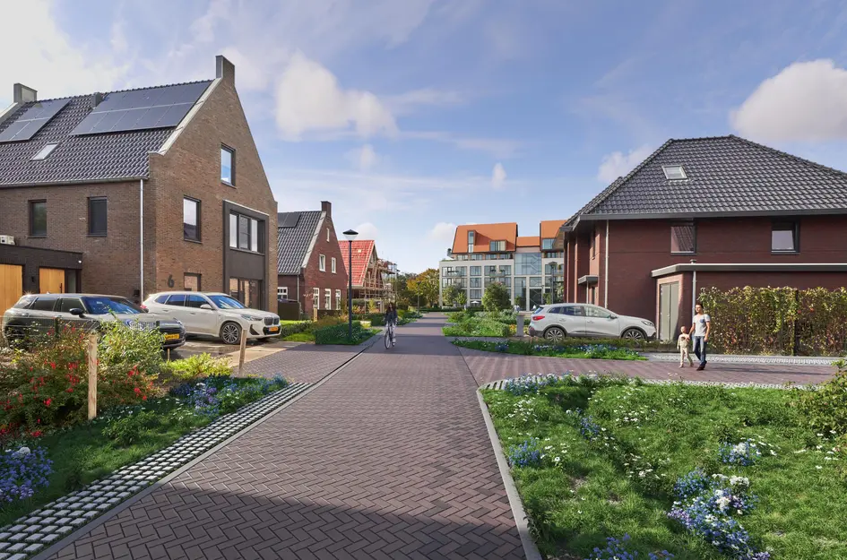 Appartement - type 4d, bouwnummer 21 