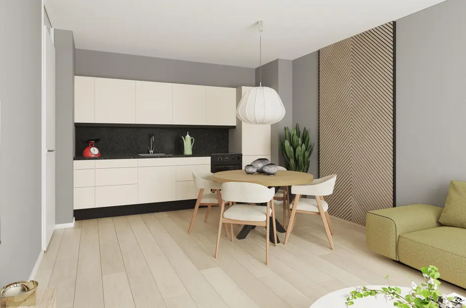 Appartement - type 4d, bouwnummer 21 