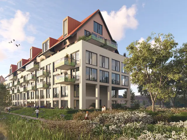 Appartement - type 4d, bouwnummer 42 , ZWAAG