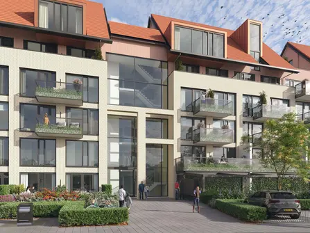 Appartement - type 4d, bouwnummer 42 