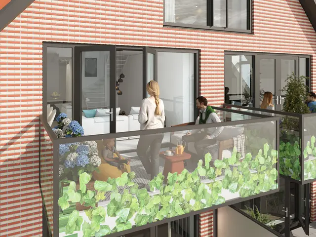 Appartement - type 4a, bouwnummer 11 , ZWAAG