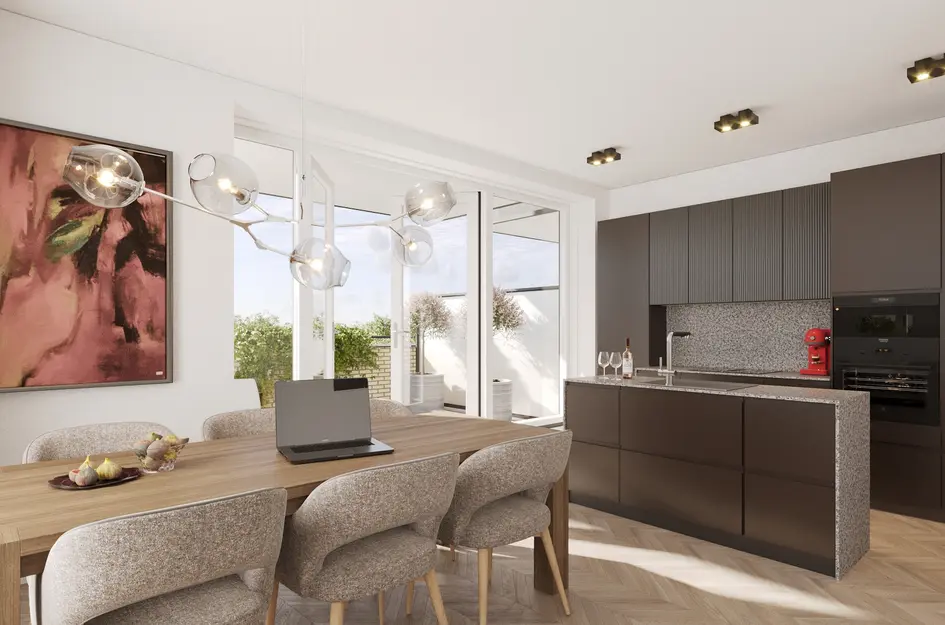 Appartement - type 4d, bouwnummer 41 