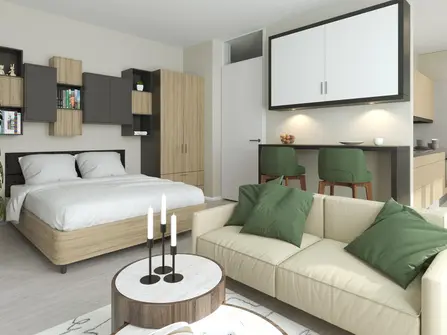 Appartement - type 8, bouwnummer 52 