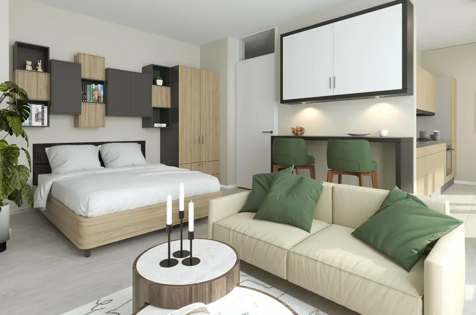 Appartement - type 8, bouwnummer 52 