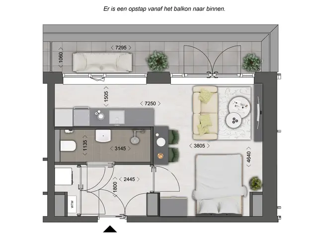 Appartement - type 8, bouwnummer 52 , ZWAAG