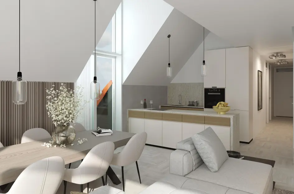 Appartement - type 9, bouwnummer 54 