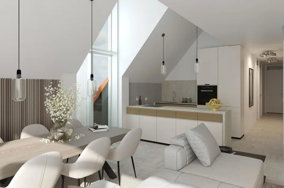 Appartement - type 9, bouwnummer 54 