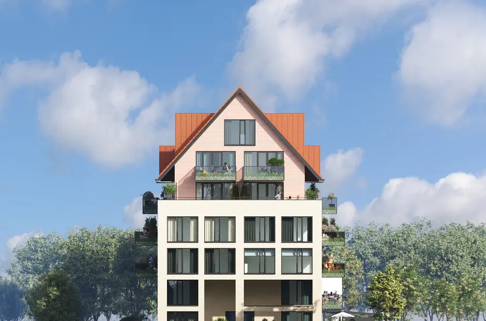 Appartement - type 9, bouwnummer 56 