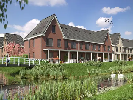 Dahlia Park - Rijwoningen, bouwnummer 30 