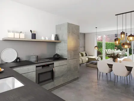 Dahlia Park - Rijwoningen, bouwnummer 25 