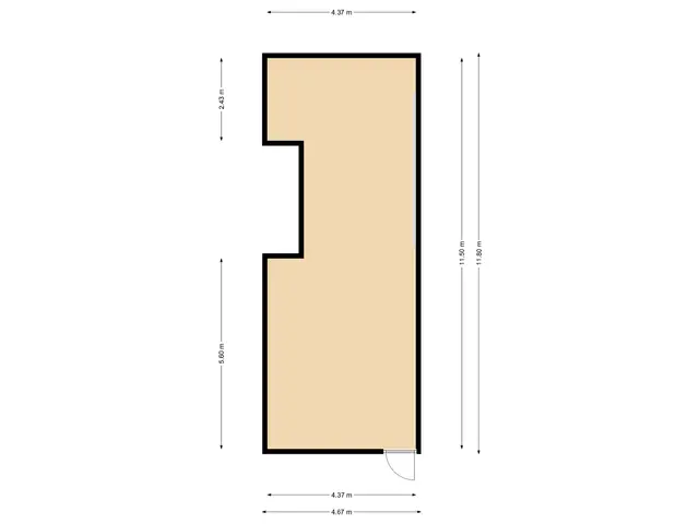 De Trompet 1757, HEEMSKERK