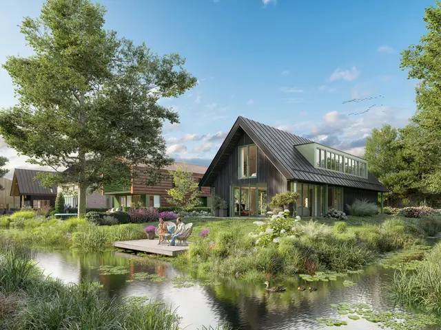 Berk, bouwnummer 3 , HEERHUGOWAARD