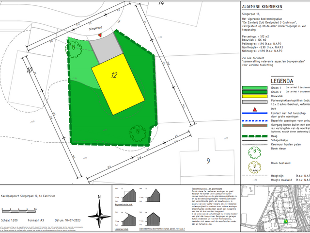 Slingerpad 12, bouwnummer 32 , CASTRICUM