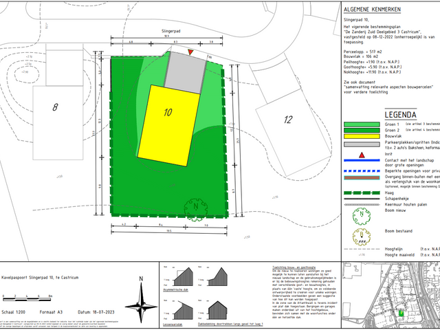 Slingerpad 10, bouwnummer 33 , CASTRICUM