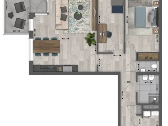 Blauwe Berg 15C, HOORN