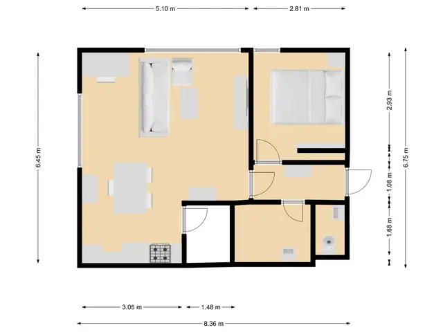 Vlietsend 15, KROMMENIE