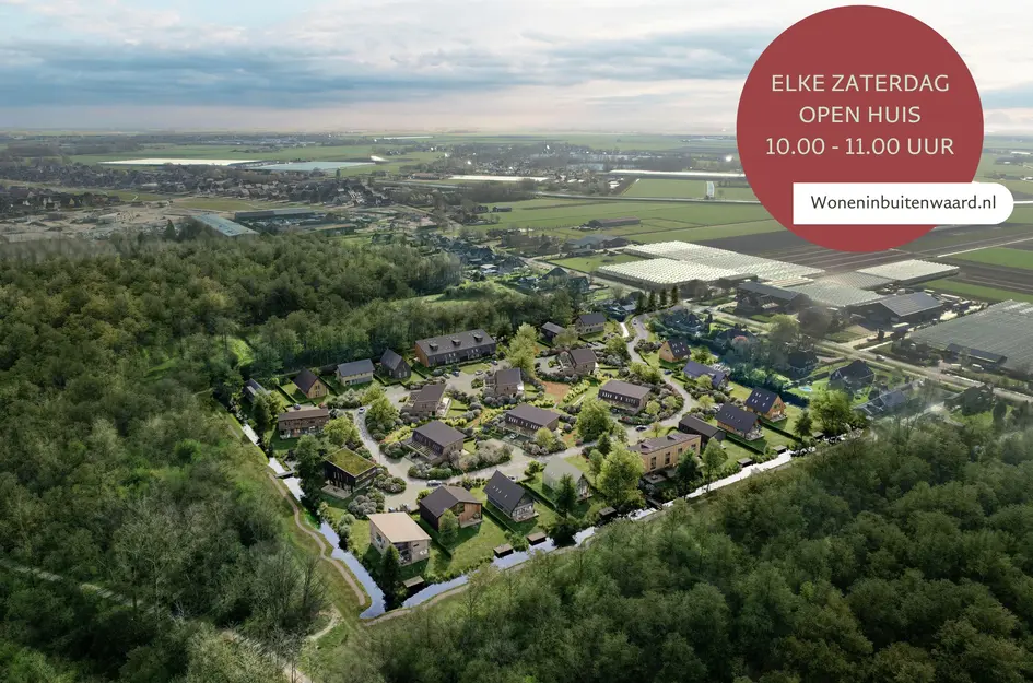 Rijwoningen - Hazelaar, bouwnummer 6 