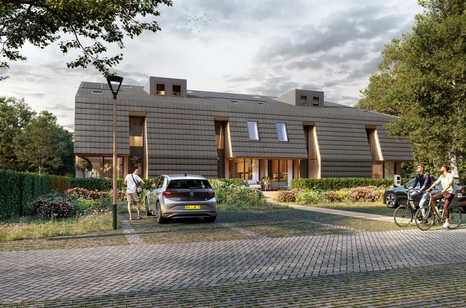 Rijwoningen - Hazelaar, bouwnummer 6 