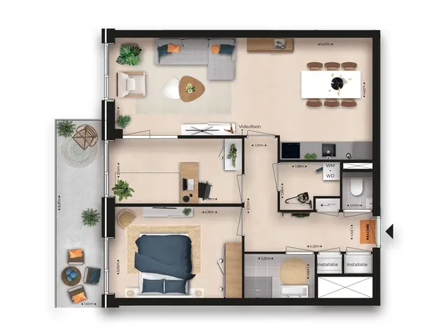 Stationsmeester 96, HEERHUGOWAARD