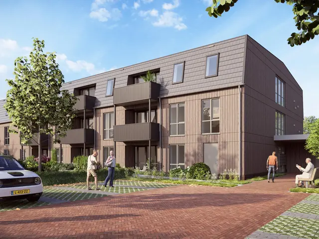 appartement, bouwnummer 17 , SPANBROEK