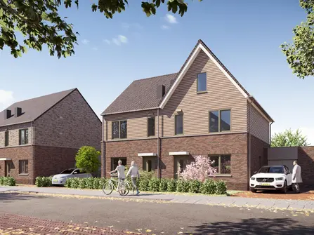 Twee-onder-één kapwoning, bouwnummer 2 