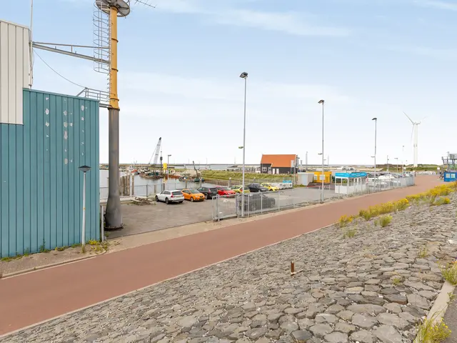 Haventerrein 1a, DEN OEVER