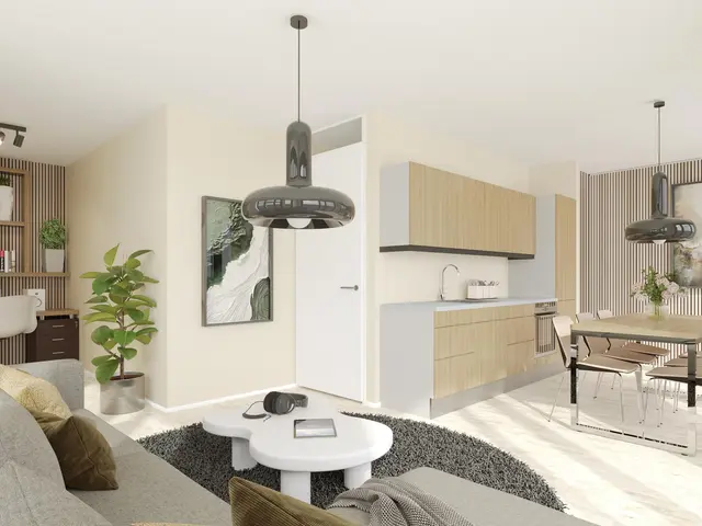 Appartement -type 1, bouwnummer 1 , ZWAAG