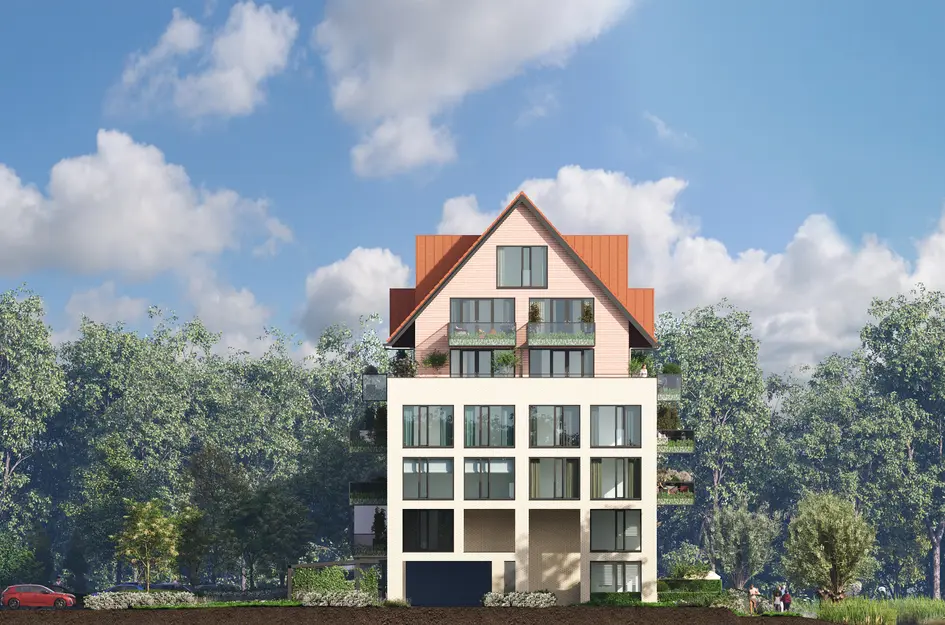 Appartement -type 1, bouwnummer 1 