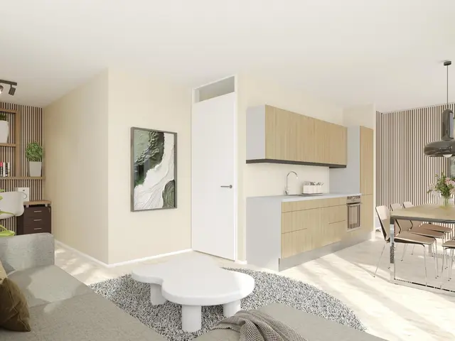 Appartement -type 1, bouwnummer 1 , ZWAAG