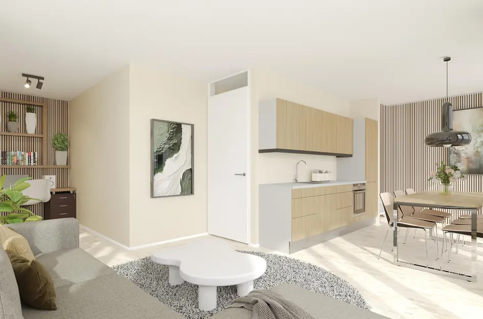 Appartement -type 1, bouwnummer 1 