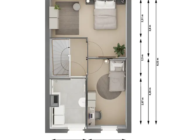 Margriet, bouwnummer 37 , HEERHUGOWAARD